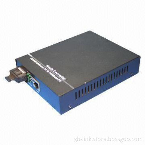 10/100/1,000Mbps Fiber Converter Module, Stability Output with APC Circuit